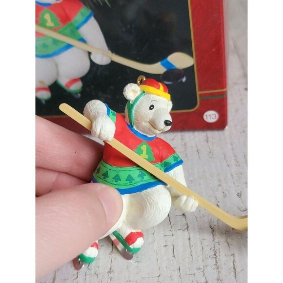 Carlton Cards goal for it! ornament Xmas - Picture 3 of 6